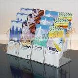 Acrylic Table Top Brochure Holder for Magazine thumbnail-2