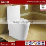 Sanitary Ware Manufactures, One Piece s Trap Siphonic Toilet, American Standard Toilet thumbnail-1