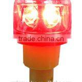 Ultra Bright Solar-powered 6 Pcs LED Traffic Warning Light thumbnail-2