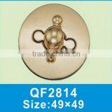 Bag Number Lock Bowknot Woman Bag Lock thumbnail-1