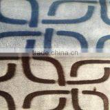 China Factory Manufucture Carving Flannel Fleece Fabric Flannel Blanket thumbnail-3