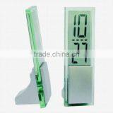 Digital Mini Transparent Lcd Clock