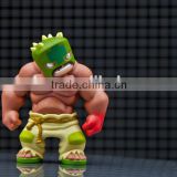 cartoon boxer action figure, sportsmen plastic toys OEM, customized action figures China manufacturer