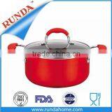 Dutch Oven 5QT Aluminium Cookware Casserole Pot Cover Lid