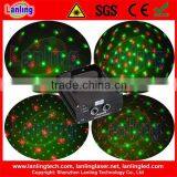 150mW RG Multi Color Twinkling Effects Party Light thumbnail-1