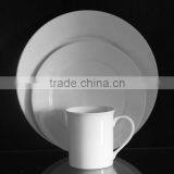 3pcs Ceramic Porcelain Fine Bone China Dinnerware Set For Hotel Restaurant thumbnail-2
