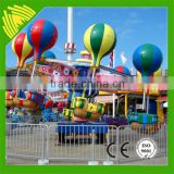 Shopping center more attractive amusement park rides samba balloon