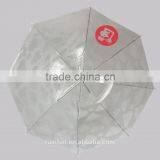 Promotional POE Safe Umbrella Wholesale Waterproof Transparent Automatic thumbnail-3