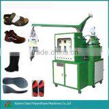 PU Polyurethane Footwear Making Machine Foam Machine