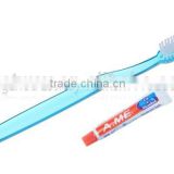 Best quality nylon bristle cheap disposable hotel dental kit