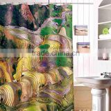 Full Printed Cropland Shower Curtain