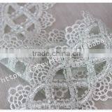 Nice Design Embroidery Handmade Beaded Trim for Wedding Dress Wholesale thumbnail-5