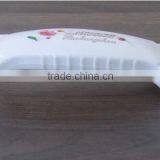 Plastic Printing Handle Antdeal Vegetable Potato Peeler Parer Julienne Cutter Slicer Stainless Steel Blade Hot New Fashional P08 thumbnail-2