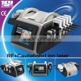 Customized professional 3in1 ultrasound lipo laser cavitation rf cosmetic device
