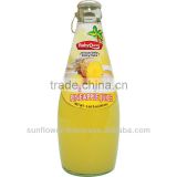 Fruit juice In Glass Bottle