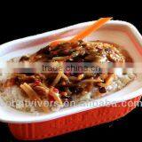 self heating rice box cooked instant rice dish