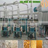 Small Scale Maize Flour Milling Machinery,maize Flour Milling Complete Machine thumbnail-2