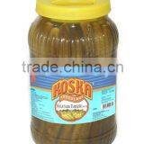 Cucumber Pickles Pepper Pickles in 3KGS PET Cucumber Pickles Miexd Pickles Hot Pepper Pickles Mixed Pickles Tinned Package thumbnail-1