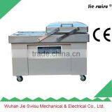 Double Chamber Rice Fish Sausage Vacuum Packing Machine thumbnail-1