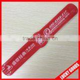 Promotional Reflective Watch Slap Bracelet for Sale thumbnail-1