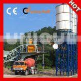 UNIQUE Brand YHZS60 Mobile Wet Concrete Plant in Philippines