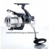 Cheap fishing spinning reel with big bail
