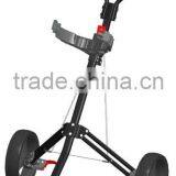 2015 Wholesale Stainless Steel Golf Push Trolley