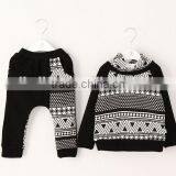 New Fashion Geometric Pattern Baby Boys Clothes thumbnail-3