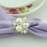 Wholesale Table Decoration Pearl Napkin Ring thumbnail-2