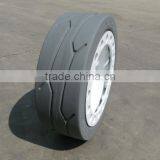 Non-marking Skyjack 3219 Replacement Tires 12x4 200x8 2.00-8 thumbnail-3