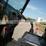 0.8TN 2M Dumping Height Mini Wheel Loader CS908 With EATON Motor thumbnail-4