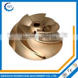 Customized Professional Machinined Investment Casting Bronze Casting
