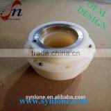 Custom Made Nylon MS Square Tube 40x40,clear Plastic Square Tube thumbnail-6