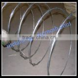 700mm out diameter razor wire / concertina razor barbed wire for sale
