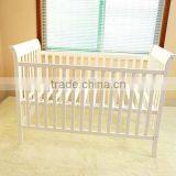 Wooden Baby Cot Design for Baby Bed thumbnail-1