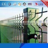 Factory Low price Welded Wire Fence/PVC Coated/Triangle bending /3d fence