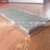 295mm X195mm x 70mm Mold in 2mm Aluminum for Shrimps Freeze thumbnail-3