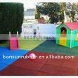 Outside Sports Court Rubber Tiles thumbnail-1