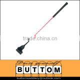 Kids Riding Whip Horse Kids Riding Whip With Foot Flap Glitter Thread Shaft Plastic Handle 27" Superior Quality Kiding Riding thumbnail-1