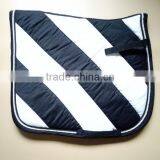 Saddle Pad English Horse Saddle Pad With Fashion Design for Riding Equestrian Saddle Pad Horse Saddle Pad Wholesale thumbnail-1
