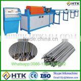 CNC Automatic Rebar Steel Wire Rod Straightening and Cutting Machine thumbnail-5