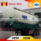 Tri-axle V Shape Cement Bulker, Bulk Cement Tank Semi Trailer For Sale thumbnail-2