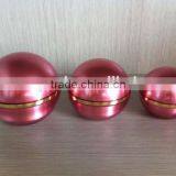 Ball Cosmetic Packaging Boxes Red Jar thumbnail-5
