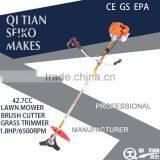 BRUSH CUTTER: TWO STROKE,SIDE HANDING TYPE,42.7CC,1.8HP,1E40F-5, QT-GC405 thumbnail-1