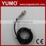 YUMO (LM8-3001PA) M8 Shape Inductive Proximity Sensor 1mm Diameter Cylinder Type Capactive Proximity Switch thumbnail-2