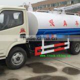 DongFeng Small Suction Sewage Truck thumbnail-1