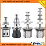 Portable Stainless Steel Chocolate Fountain Machine Chocolate Machine on Sale thumbnail-1