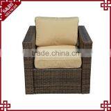 S&D Garden Furniture Suppliers Cheap Rattan Garden Sofa thumbnail-4