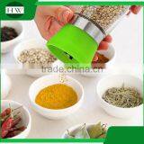 Multipurpose Glass Manual Spice Bottle Jar Pepper Grinder Grater Mill thumbnail-1