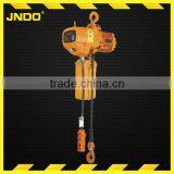 1ton HHBB Electric Chain Hoist Block With Trolley Manufacture thumbnail-1